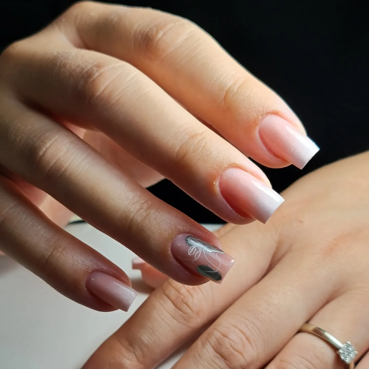 Botanisches Nailart